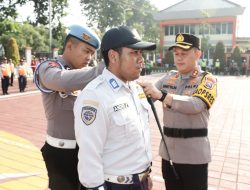 Polres Gresik Gelar Operasi Keselamatan Semeru 2024 dan Pencanangan Aksi Keselamatan Jalan