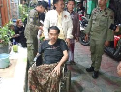Terlantar di Makassar, Warga Surabaya Penderita Stroke Dipindahkan ke Liponsos Keputih Surabaya
