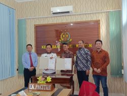 PLN Icon Plus Perkuat Sinergi Dengan Stakeholder Melalui MoU Dengan Kejari Pacitan Untuk Meningkatkan Pelayanan