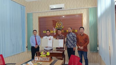 PLN Icon Plus Perkuat Sinergi Dengan Stakeholder Melalui MoU Dengan Kejari Pacitan Untuk Meningkatkan Pelayanan
