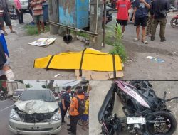 Seorang Pengendara Motor Asal gresik Tewas, Gegara Hendak Nyalip Mobil Didepannya