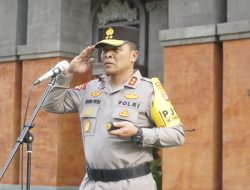 Kapolda Bali Pimpin Apel Kesiapan Operasi Cipkon Agung-2024