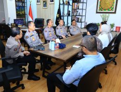 Humas Polri Jalani Audit Sertification ISO 90001:2015