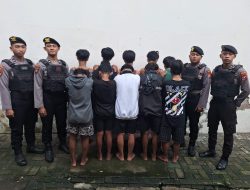 Puluhan Anggota Gangster All Star, Diduga Hendak Tawuran Diamankan Polisi