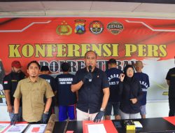 Oknum Scurity, Otaki Membobol Barang di Tempat Perusahaannya