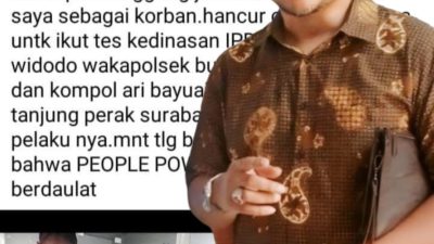 Viralnya Pemilik Akun di Medsos Sudutkan Polri, Ketua Aliansi Polri Lovers Angkat Bicara