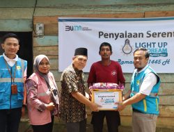 Awal Ramadan, PLN Sambung Listrik Gratis 2.920 Keluarga Prasejahtera Dari Donasi Pegawai di Berbagai Daerah
