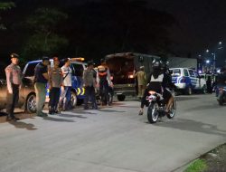 Polres Pelabuhan Tanjung Perak Gelar Patroli Skala.Besar di Bulan Ramadhan