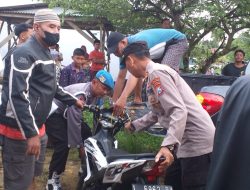 Polisi Amankan 6 Unit R2 di Pamekasan