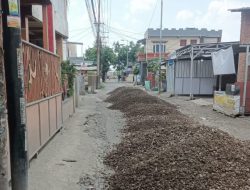 Pemkab Sidoarjo Kebut Perbaikan Jalan Keling Jumputrejo, Jalan Ditinggikan 15 cm