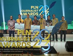 Angkat Tema Energi Ramah Lingkungan, 18 Karya Jurnalistik Terima Penghargaan Direktur Utama dalam PLN Journalist Awards 2023