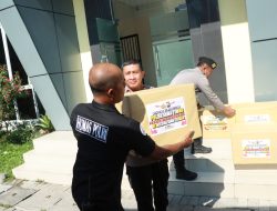 Polres Gresik Salurkan Bantuan Bencana Banjir di Jawa Tengah