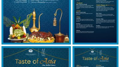 Hotel Majapahit Surabaya MGallery Sajikan Lebih Dari 50 Hidangan Andalan Asia di Bulan Ramadan