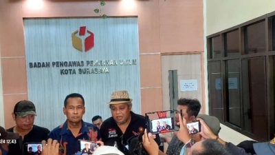 Bawaslu Surabaya Undang Edy Sucipto Terkait Klarifikasi Dugaan Pelanggaran Pemilu