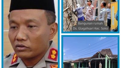 Terkait Viralnya Video Gempa di Tuban , Kapolres Tuban ; Video Tersebut Tidak Benar