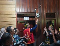 Jaringan Baru PLN Tembus Wilayah Kapuas Hulu Kalbar, Ribuan Warga Nikmati Listrik 24 Jam