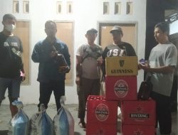2 Hari, Polisi Sita 1.650 Botol Miras di Jombang dan 7 Penjual Diamankan