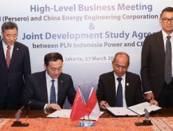 PLN Indonesia Power dan China Energy Sepakat Kaji Pengembangan Energi Hijau Skala Besar di Sulawesi