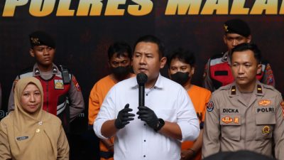 Polres Malang Ungkap Kasus Produksi Miras Ilegal, Dua Pelaku Diamankan