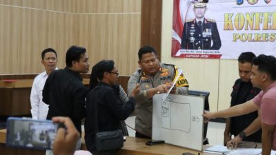 Kapolres Pamekasan Luruskan Disinformasi Penanganan Kasus Pemalsuan Surat Dokumen Tanah yang Menimpa Nenek Bahriyah