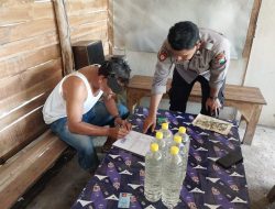 Operasi Pekat Semeru 2024, Polisi Berhasil Sita Ribuan Liter Miras