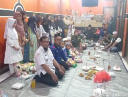 Buka Bersama di Bulan Ramadhan, Media Mimbar Demokrasi Himbau Untuk Mencintai Anak Yatim