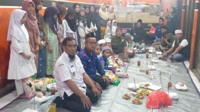 Buka Bersama di Bulan Ramadhan, Media Mimbar Demokrasi Himbau Untuk Mencintai Anak Yatim
