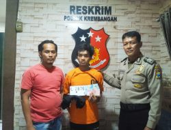 Beraksi di 5 TKP, Seorang Residivis Curanmor Dibekuk Polisi