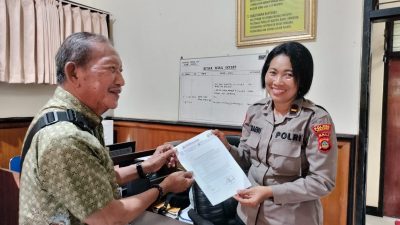 Berharap Pihak Kepolisian Tabanan Melakukan Restorative Justice Terkait Kasus Pengerobekan Banner Kejaksaan Oleh I Wayan Sumeratha