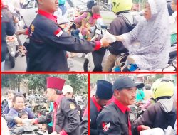 Taburkan Kebaikan, Jumat Berkah di Bulan Suci Ramadan DPD Madas Kortem Bagikan Takjil