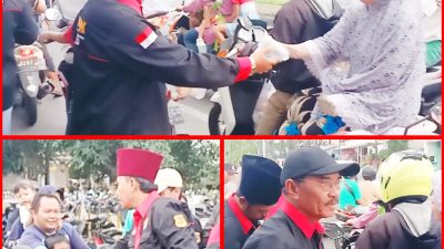 Taburkan Kebaikan, Jumat Berkah di Bulan Suci Ramadan DPD Madas Kortem Bagikan Takjil