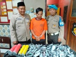 Seorang Remaja Diduga Jual Beli Bahan Peledak Tanpa Ijin di Pasuruan, Diamankan Polisi