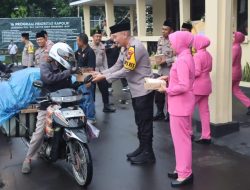 Gratis, Polres Bondowoso Layani Penitipan Barang Berharga Bagi Warga yang Mudik Lebaran