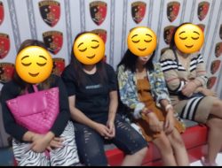 Empat Wanita Diduga PSK Diciduk Polisi