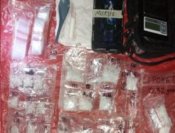Ditresnarkoba Polda Jatim Amankan 1 Terduga Pengedar dan 5 Terduga Pemakai Narkoba dari Sampang