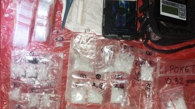 Ditresnarkoba Polda Jatim Amankan 1 Terduga Pengedar dan 5 Terduga Pemakai Narkoba dari Sampang