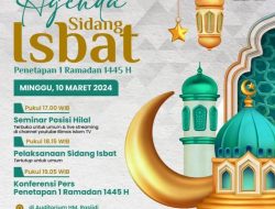 Kapan Sidang Isbat Penentuan Awal Ramadan? Ini Jadwalnya