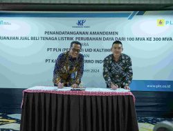 Terus Dukung Hilirisasi, PLN Tambah Daya Listrik Industri Nikel di Kalimantan Timur