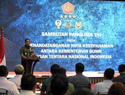 PLN Dukung Sinergi Kementerian BUMN dan TNI, Maksimalkan Sumber Daya Hingga Pengamanan Aset