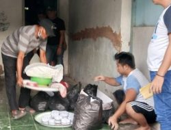 Team Opsnal Polres Pamekasan Mengamankan Terduga Pelaku kasus tindak pidana bahan peledak mercon