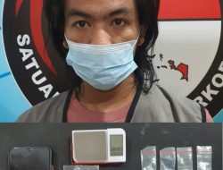 Simpan 8 poket Sabu, Warga Kedung Mangu Selatan Masuk Bui