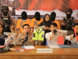Menyaru sebagai Polisi, 3 dari 9 Tersangka Merampok Truk Bermuatan Rokok Senilai Rp3,1 Miliar di Madiun Berhasil Ditangkap