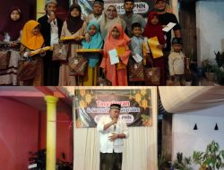 Syukuran Kantor Baru, Media Portal Nusantara News Gelar Tahlil dan Santunan Anak Yatim