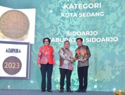 Sidoarjo Raih Penghargaan Adipura, Gus Muhdlor : Bentuk Komitmen Bersama Jaga Lingkungan