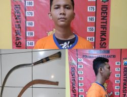 Tersangka Pengeroyokan Pengendara Grab di Lidah Kulaon Dibekuk Polisi
