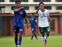 Tim Sepak Bola Jatim Lolos PON XXI Setelah Taklukan Tim Maluku