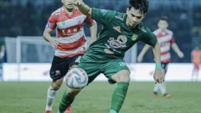 Tuan Rumah Persebaya Ditahan Imbang Madura United