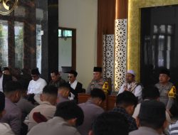 Tingkatkan Iman dan Taqwa di Bulan Ramadhan Polres Bondowoso Rutin Gelar Binrohtal dan Tadarus