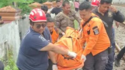 Pemuda Tambak Mayor Tewas Disenggol Kereta