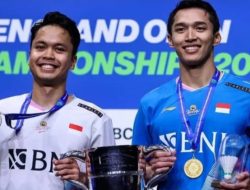 Jonatan Christie Juara All England 2024 Usai Mengalahkan Anthony Ginting dalam All Indonesian Final